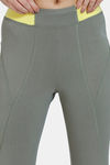 Zelocity All Day Yoga Leggings - Charcoal Grey — thumbnail 5